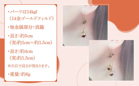 どんぐり 耳飾り ( ピアス / イヤリング 選択可能 )  ジュエリー フック おしゃれ アクセサリー イヤリング  [WBP001]