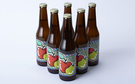 【数量限定】 ナンヨーサイダー 330ml×6本セット 『(株)グレープリパブリック』 シードル 山形県 南陽市 [1724]