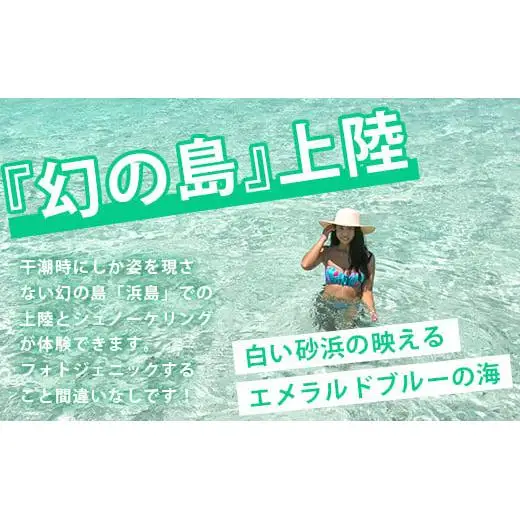石垣島の自然を満喫！石垣島1日アクティビティ (利用券 1名様分) NS-2