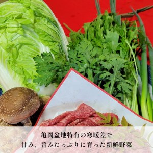 亀岡牛すき焼きセット 京風料理 新橋 すき焼き