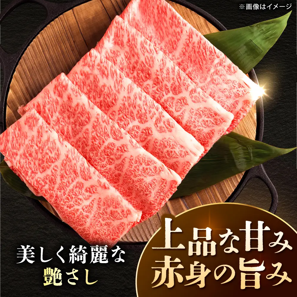 佐賀牛肩ロース スライス 600g しゃぶしゃぶ A5 黒毛和牛 スピード発送[FCX006]