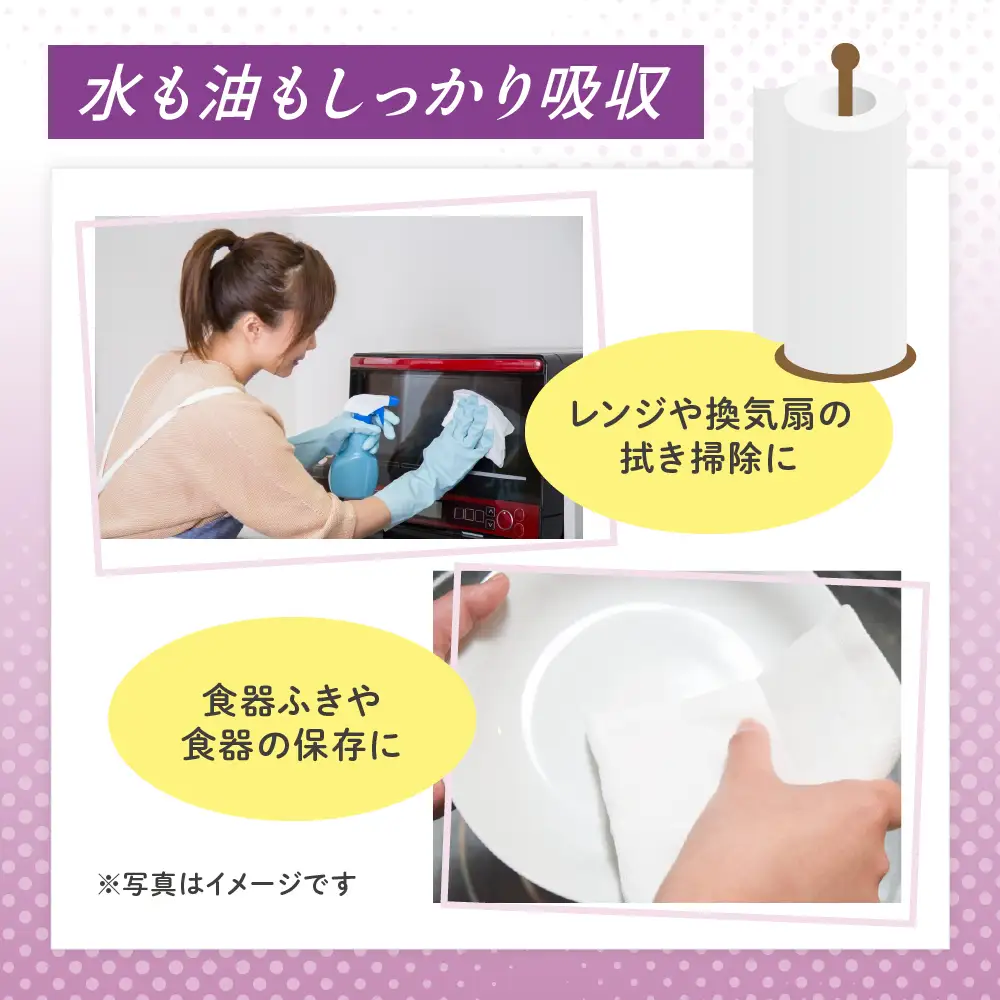 【2回お届け 計96ロール】エリエール 北海道 キッチンタオル 50カット4R 12パック パルプ100% 吸収 キッチンペーパー まとめ買い 防災 常備品 備蓄品 消耗品 日用品 生活必需品 送料無料 赤平市 キッチン用品 