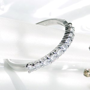 Pt ダイヤ（H&C)0.30ct　リング　210117
