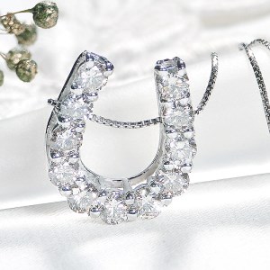 Pt ﾀﾞｲﾔ馬蹄1.00ct　PN　325722