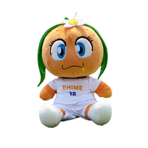 愛媛FCマスコットぬいぐるみ三柑セット　OEF0002