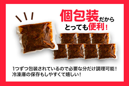 馬肉デミハンバーグ計1.6kg 千興ファーム 