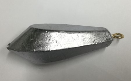 オモリ釣り具60号日本製フィッシングオモリ【15個】