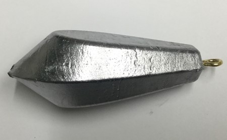 オモリ釣り具80号日本製フィッシングオモリ【10個】