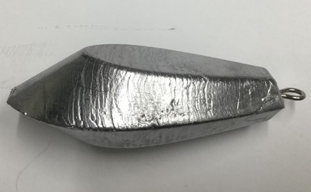 オモリ釣り具100号日本製フィッシングオモリ【10個】