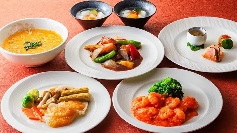 大磯プリンスホテル　期間限定　ペアSPA＆中国料理LUNCH（平日限定・夏休み期間等除外）