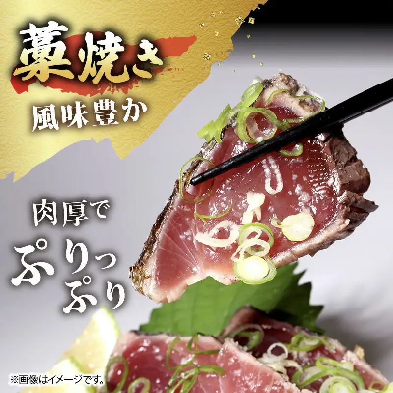 【 かつおのたたき 】 かつおのたたき 塩・タレ付き 1.4kg～1.7kg