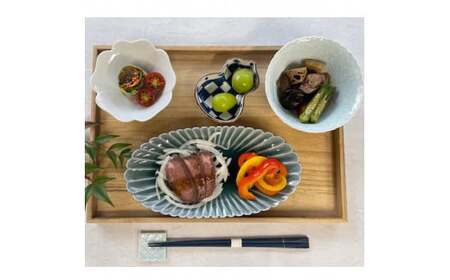 【梶謙製磁社】有田焼 毎日の暮らしを楽しむ器 4点セット 食器 器 うつわ 陶磁器 皿 ギフト 贈答 35000円 3.5万円 bz007