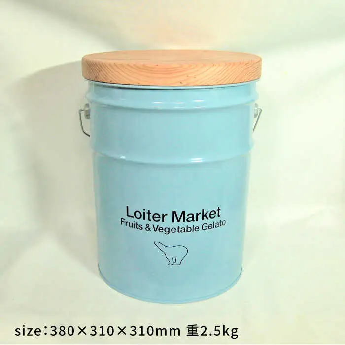 【コラボ品】CANSTOOL × Loiter Market（ジェラート9種20個） の 缶づめ 2 糸島市 / スリークラウド [ASB005]