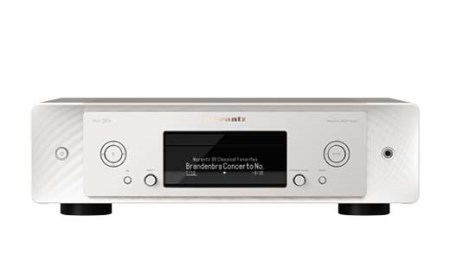 MARANTZ ネットワーク SACD プレーヤー シルバーゴールド ［SACD30N/FN］ F21R-833