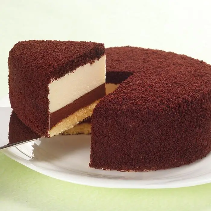 【湯布院 ゆふふ】ゆふふるフロマージュとショコラゆふふるのチーズケーキセット