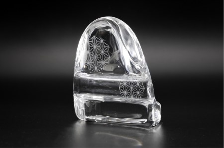水晶携帯スタンド