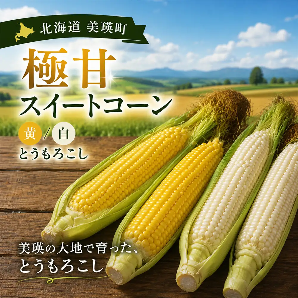 野菜 定期便【令和9年産 先行予約】4回便 アスパラ とうもろこし じゃがいも 玉ねぎ 北海道美瑛町 おおとり