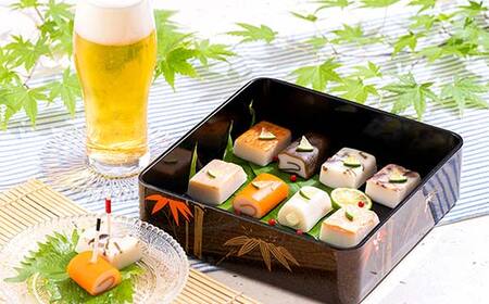 越中高岡伝承蒲鉾 はべんバラエティ 練り物 かまぼこ おつまみ お弁当 副菜  FAD-1030