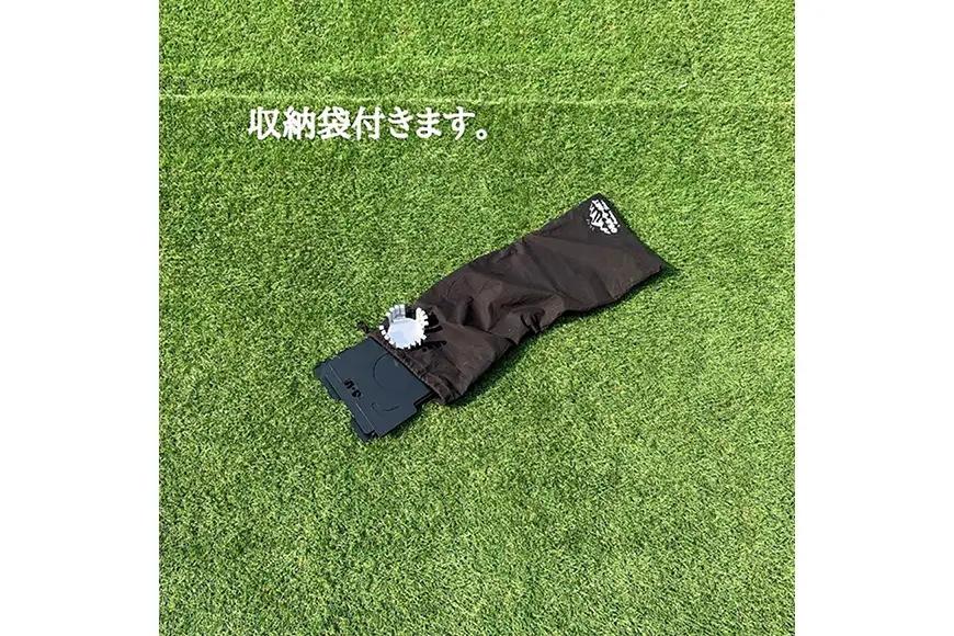 テーブル アウトドア 囲炉裏テーブル 分割天板 3枚 艶消し焼付け塗装 カップホルダー 4個 収納袋付