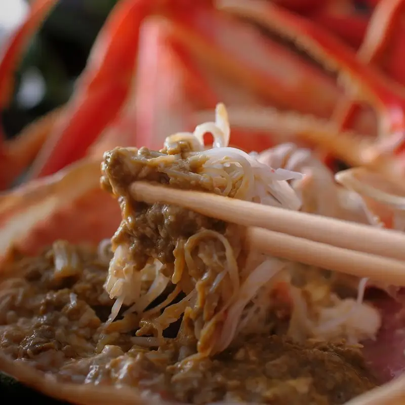 【創業明治元年　間人 炭平旅館の味】はしうど蟹　1000g級　茹で蟹　上1杯［料亭捌き済］【2027年発送】ズワイガニ カニ