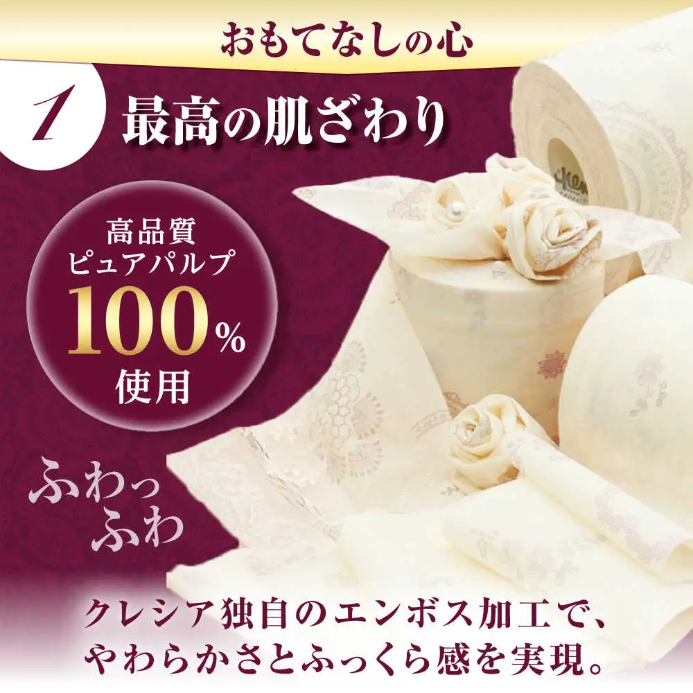 トイレットペーパーダブル 24個 トイレットペーパー クリネックス  [BDAM021] 