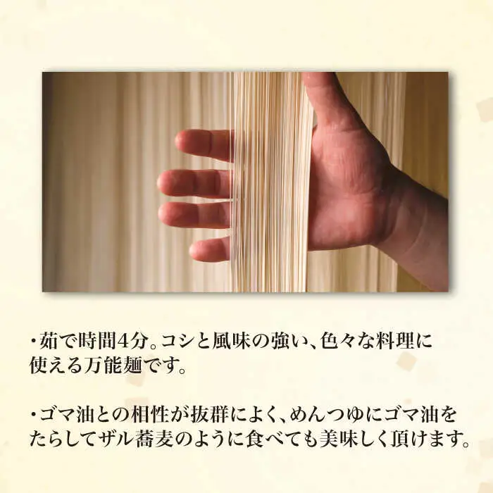 【アニメ「てっぺんっ!!!!!!!!!!!!!!!」コラボ】島原手延べ 中華めん 1.5kg / マグネットステッカー付 / ラーメン 麺 乾麺 / 南島原市 / 池田製麺工房 [SDA031]