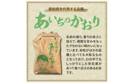 〈数量限定〉【幻の潮かぶり米】令和7年産新米 あいちのかおり&コシヒカリ2品種 食べ比べ10kg（5kg×2袋） 令和７年度産　新米　米 コメ 新米 あいち 愛知 かおり コシヒカリ こしひかり 数量限定 H073-009