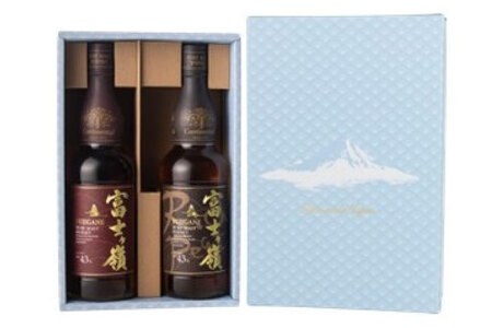 【3回 定期便 毎月】 ウイスキー 飲み比べセット 700ml×2本 富士ケ嶺 ピュアモルト リッチピート｜ウィスキー ハイボール