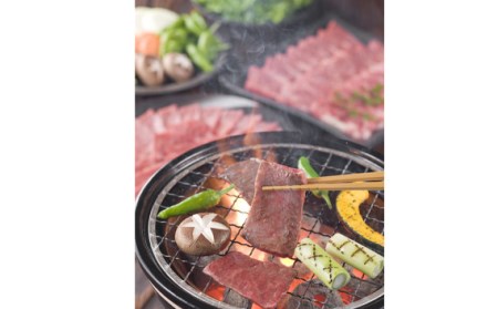 神戸牛 ビーフ 花盛り モモ 焼肉用 400g［No.279］