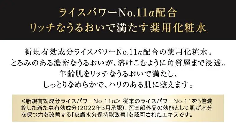 1366939. ライスフォース　プレミアムパーフェクトローション（薬用湿潤化粧水RF-P）【医薬部外品】