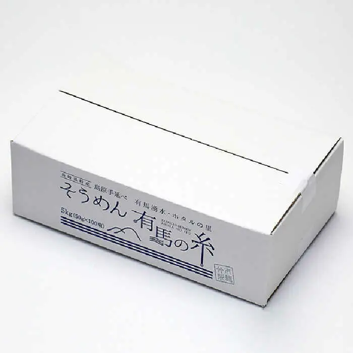 有馬の糸 手延べ そうめん 5kg / 南島原市 / 竹市製麺 [SBT012]