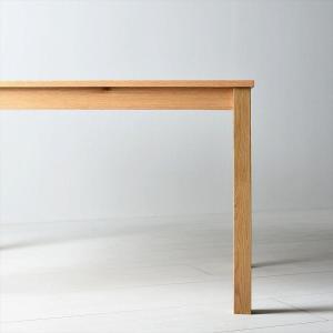 ＮＯ１０ダイニングテーブル２００　オーク（ナチュラル）サイズオーダー可【大川市／大川家具】