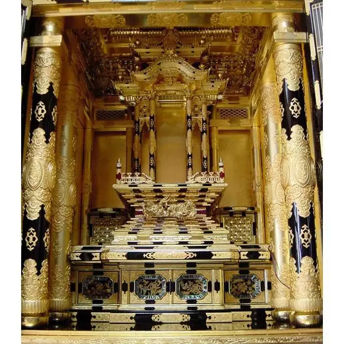 伝統的工芸品「名古屋仏壇」※世界でたった1つのお仏壇をオーダーメイド（ 30号サイズ同等品）