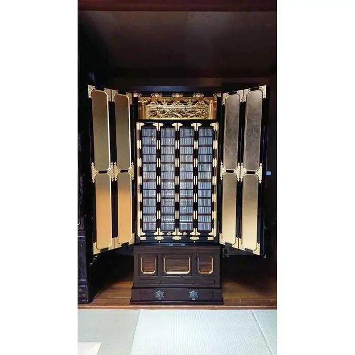 伝統的工芸品「名古屋仏壇」※世界でたった1つのお仏壇をオーダーメイド（ 24号サイズ同等品）