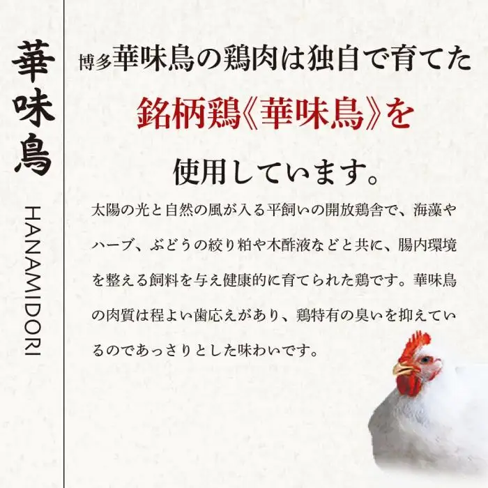 博多 華味鳥 水たき・もつ鍋 セット  各3～4人前 有名店｜水炊き