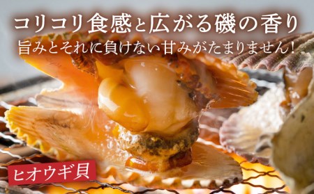 対馬 さざえ ヒオウギ貝 セット 計2kg [WAD003]天然 サザエ 栄螺 ひおうぎ貝 浜焼き