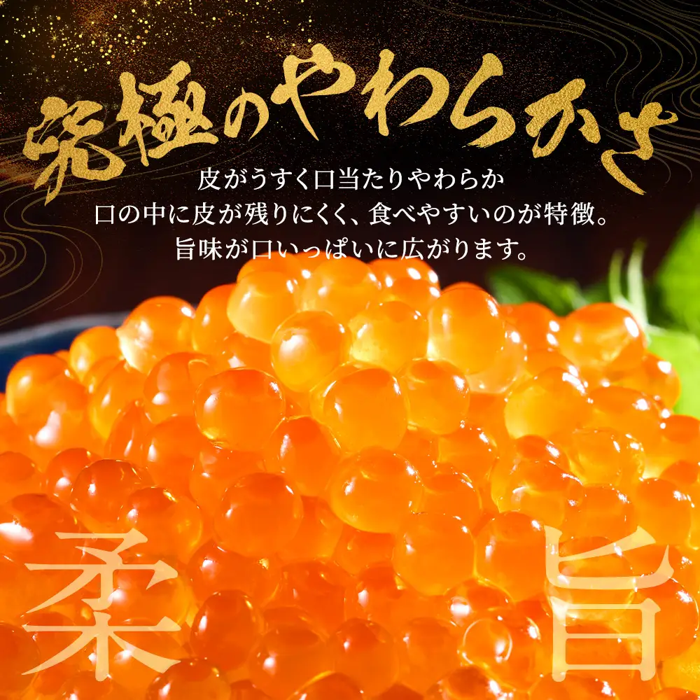 いくら 醤油漬け 250g×2 北海道産イクラ 【AF】