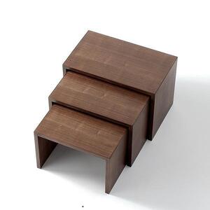 KASANE TABLE-wa　75×45×50　WAプラス　大川市