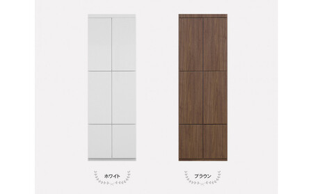 ミュージアム 幅60cm 板戸 コレクション棚 収納棚 キャビネット 高級 大川家具 壁面収納  【開梱設置】