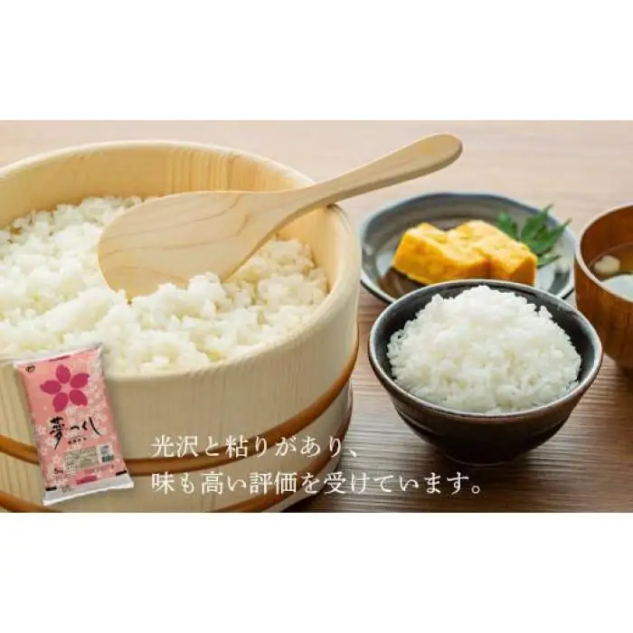 【令和7年産】福岡県産 米 夢つくし 10kg セット ( 5kg×2袋 ) | 米 お米 こめ 白米 精米 ライス ブランド米 美味しい ご飯 おいしい ごはん
