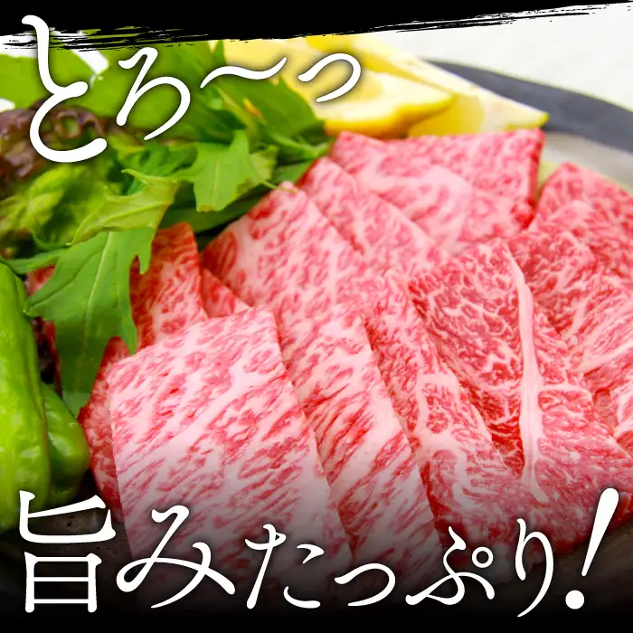 着日指定可！奥出雲和牛肩ロース焼肉用400g 【しまね和牛 黒毛和牛 BBQ 贈答用 冷蔵 チルド 日時指定Ａ-2】