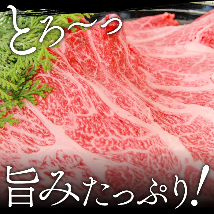 冷蔵（チルド）でお届け！奥出雲和牛肩ロースしゃぶしゃぶ用400g【しまね和牛 ギフト 贈答用 冷蔵 チルド 着日指定可能 日時指定Ａ-3