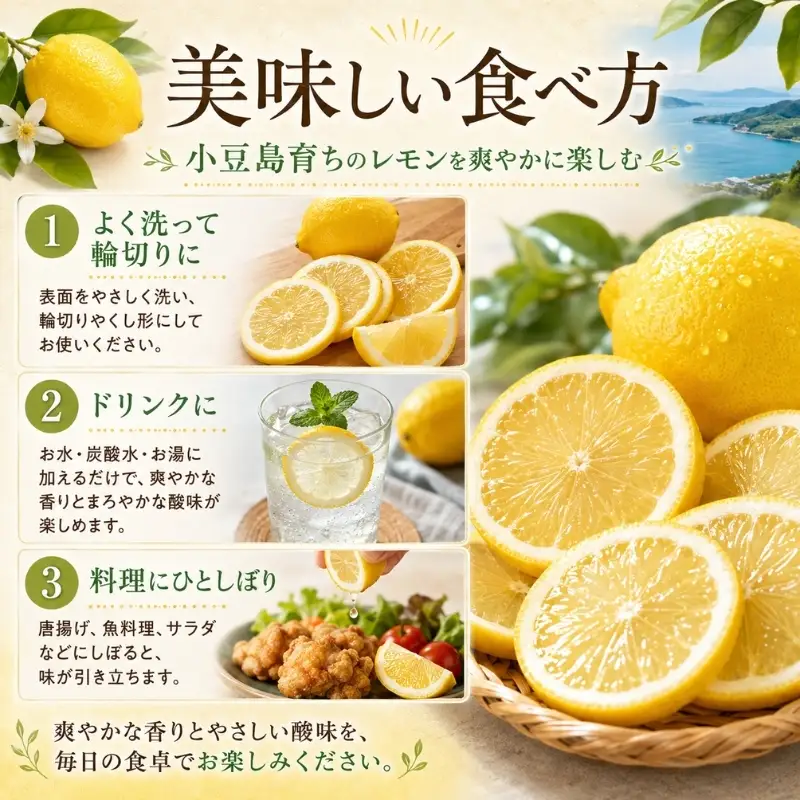 レモン 柑橘 フルーツ 小豆島育ちのレモン 小豆島産 レモン【約3kg】