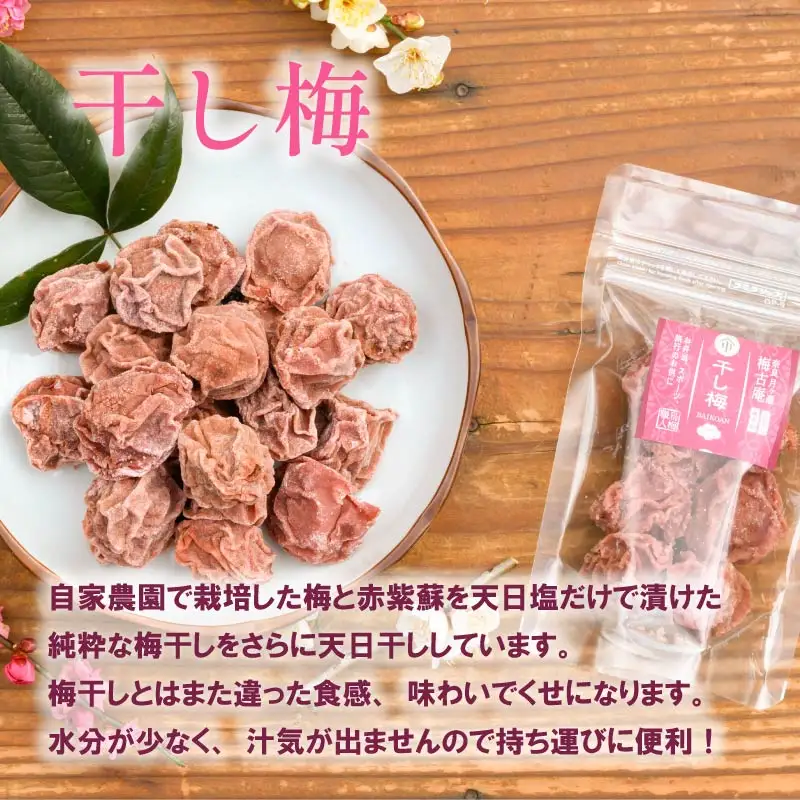 烏梅職人手づくり お試しセット 梅干し 7-266