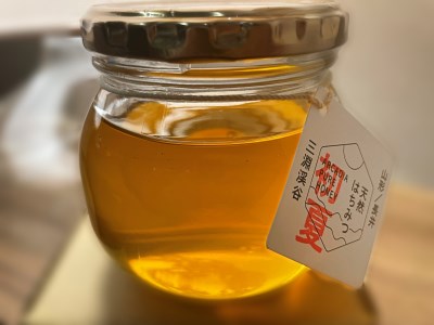 秘境三淵渓谷の天然純粋蜂蜜「初夏のはちみつ」_E124