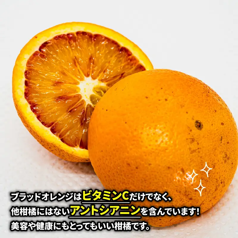 家庭用 ブラッド オレンジ タロッコ 4kg WF オレンジ B012-024012