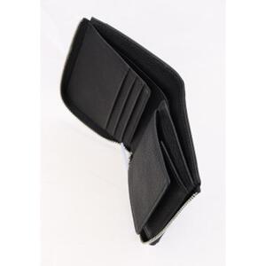 【短財布】Zip short wallet カラー：Black【雑貨 ファッション 人気 おすすめ 】