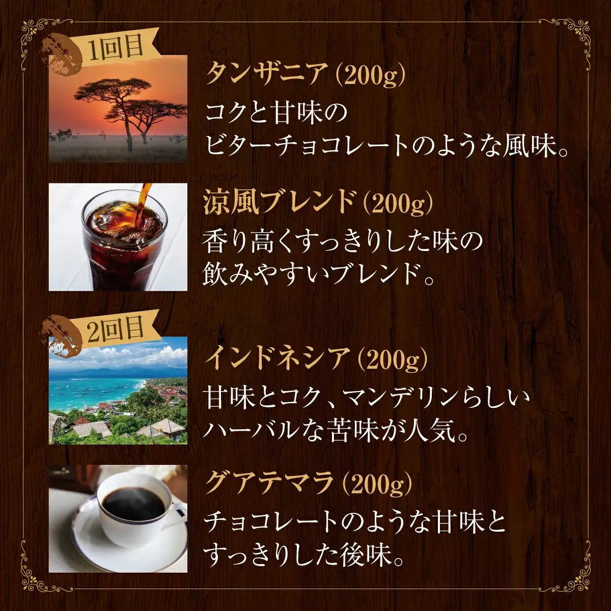 【6か月定期便】世界流通量上位5％スペシャルティコーヒー【豆】