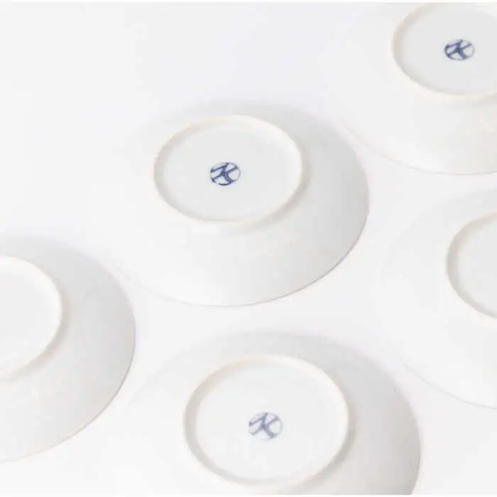 sumou小皿 5点 NAZ006 やきもの 食器