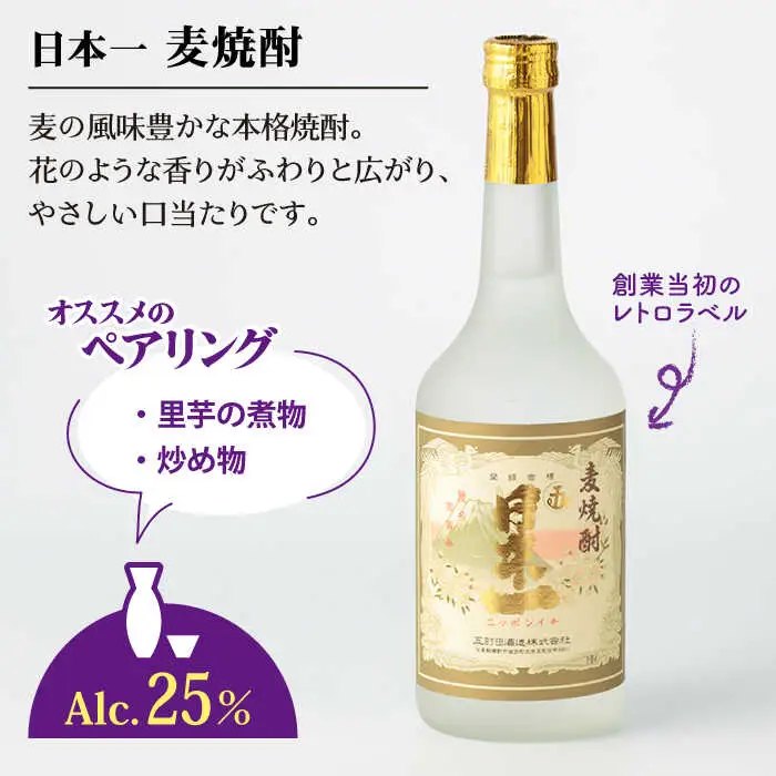 焼酎 日本一東一 焼酎飲み比べ3種 NBQ008 
